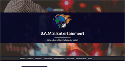 Desktop Screenshot of jamsent.com